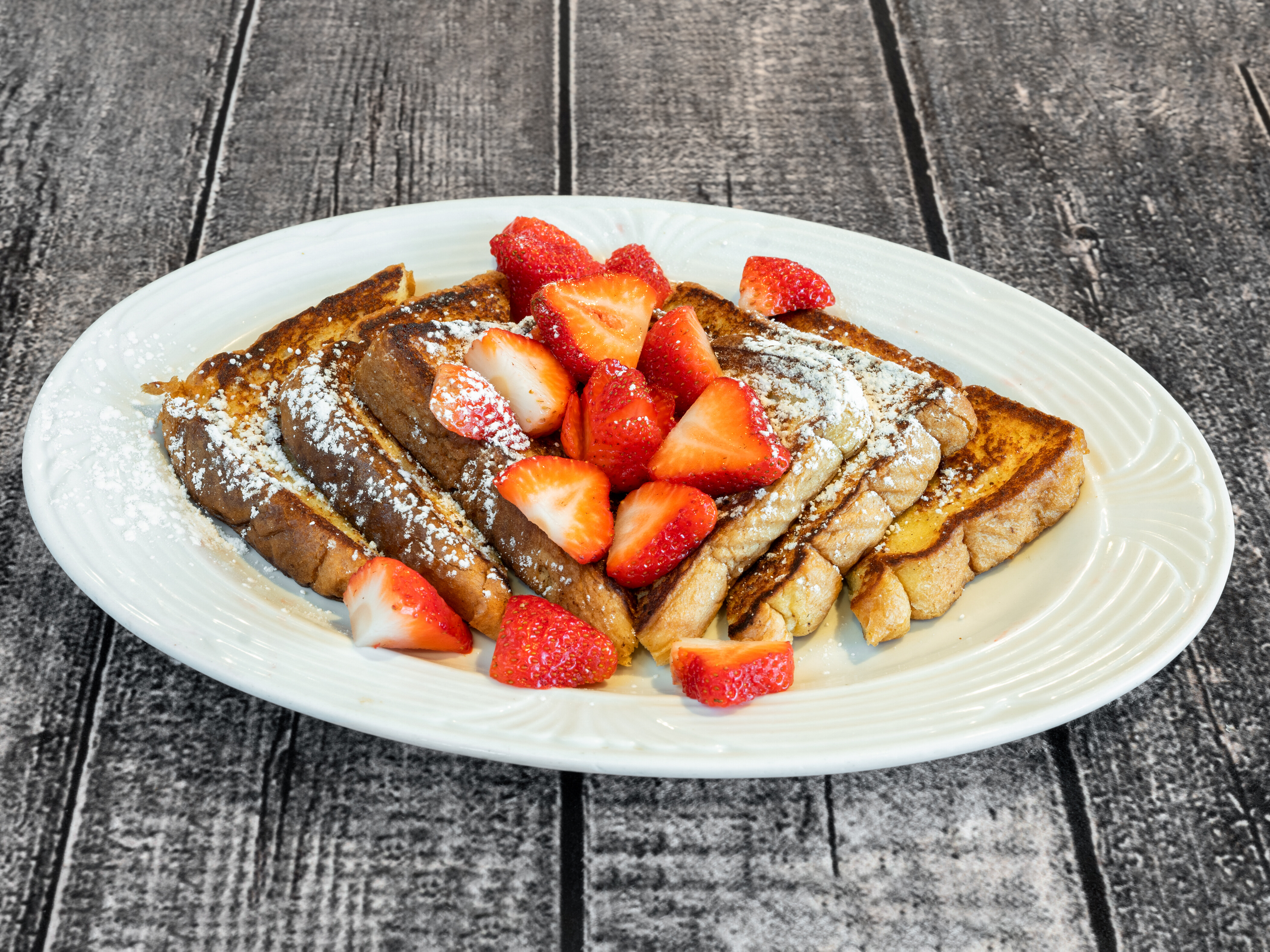 Order French Toast Napoleon food online from Stirling Diner store, Stirling on bringmethat.com