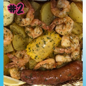 Order #2 Shrimpy (12 Shrimp) food online from Kracked Crab store, Beaverton on bringmethat.com