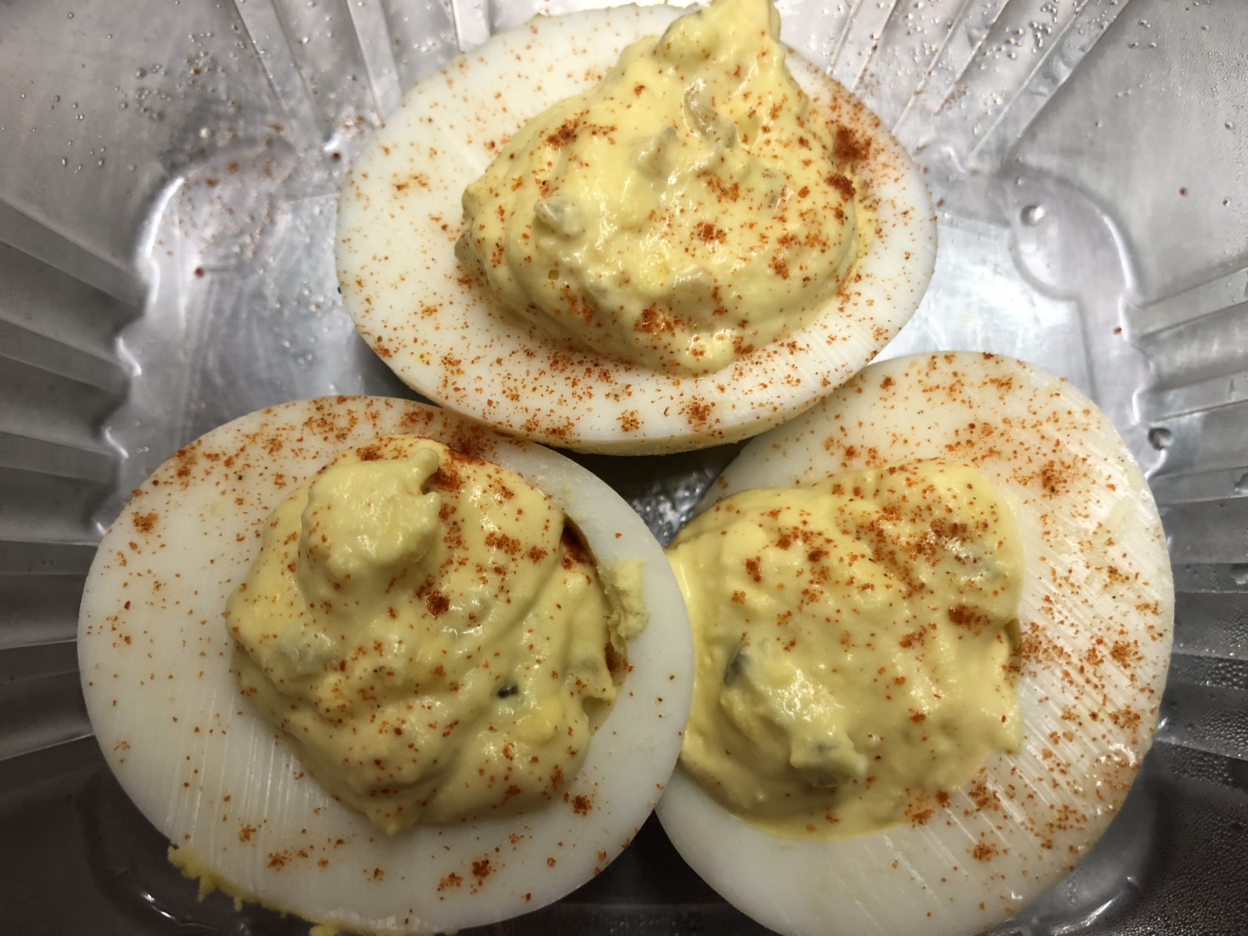 Order Deviled Eggs Salad food online from Pick O' Deli store, Rome on bringmethat.com