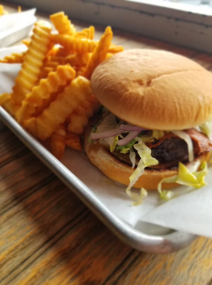 Order Classic Burgers food online from The Pointe Food And Drinks store, Columbus on bringmethat.com