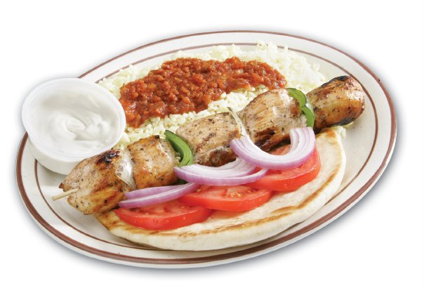 Order Chicken Kebob  Greek Specialty food online from Leo Coney Island Of Riverview Michigan store, Riverview on bringmethat.com