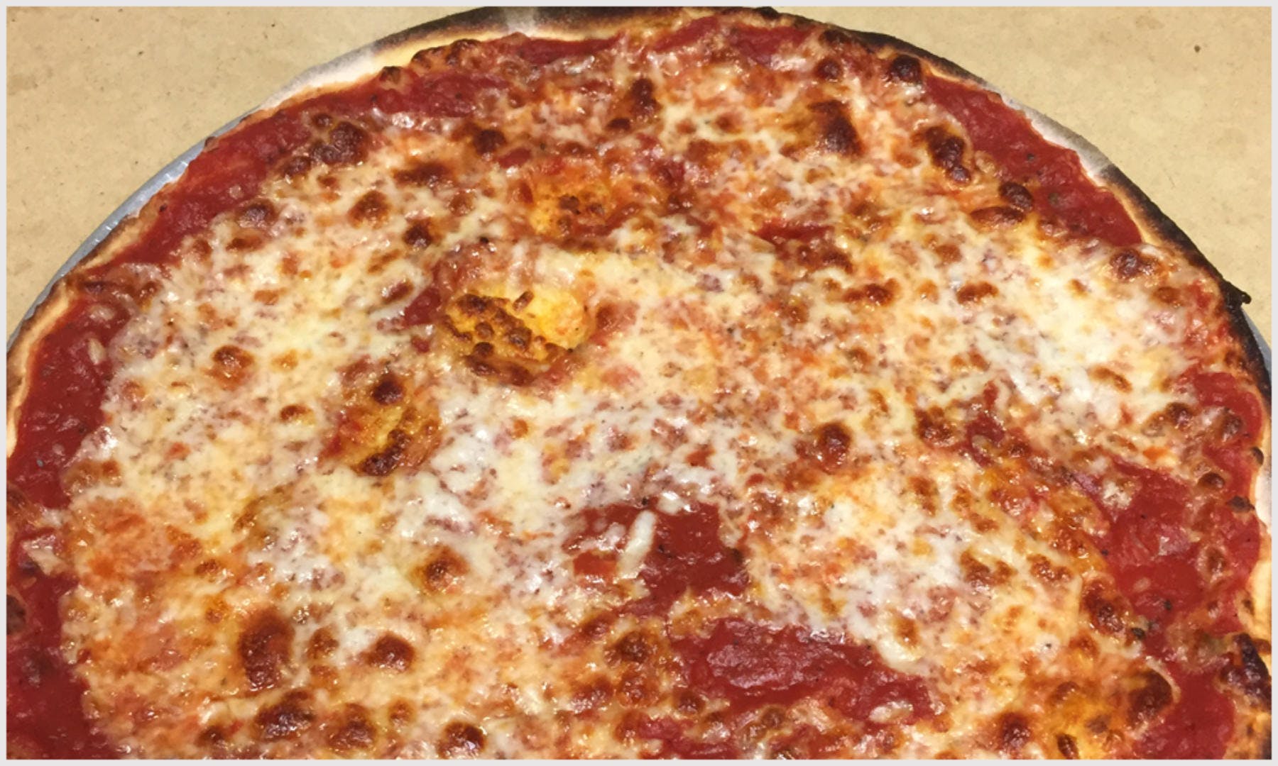 Order Cheese Pizza - Small 12'' (8 Slices) food online from Star Pizza store, West Springfield on bringmethat.com