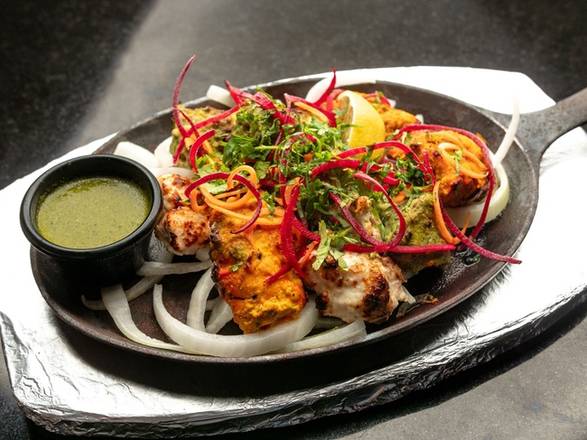 Order Chicken MALAI Kebab - Entree food online from Raaz specialty indian cuisine store, Jersey City on bringmethat.com