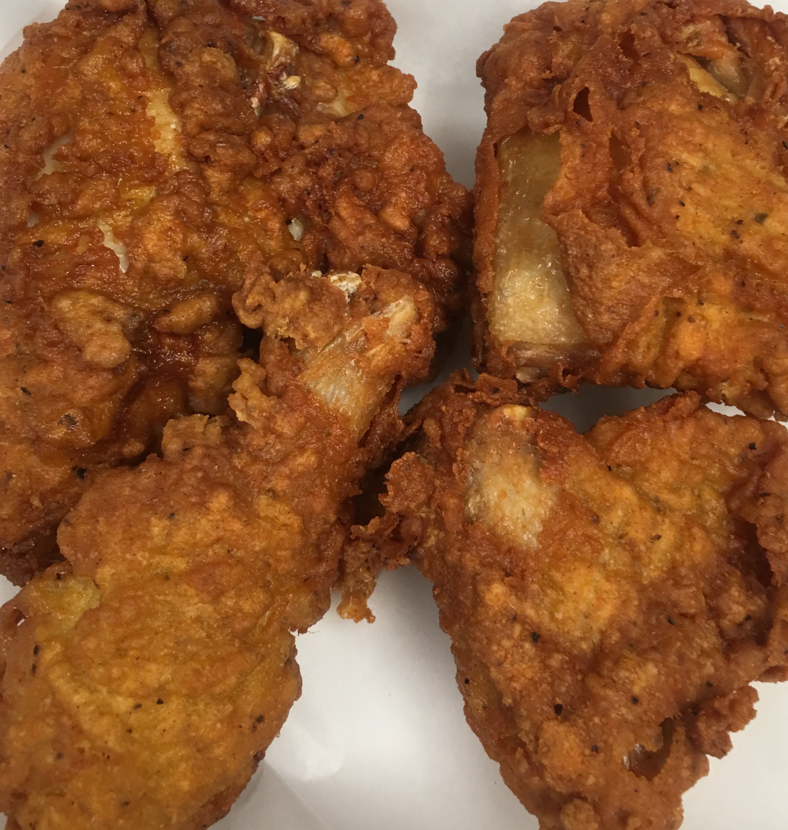 Order Breaded chicken wings  food online from Roma Pizza store, Bear on bringmethat.com