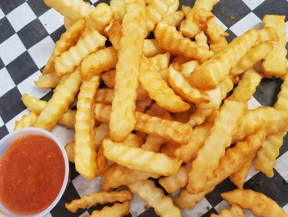 Order French Fries food online from pj seafood store, Pennsauken on bringmethat.com