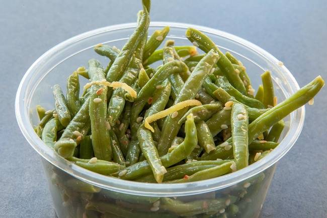 Order Green Beans food online from Sticks Kebob Shop store, Richmond on bringmethat.com