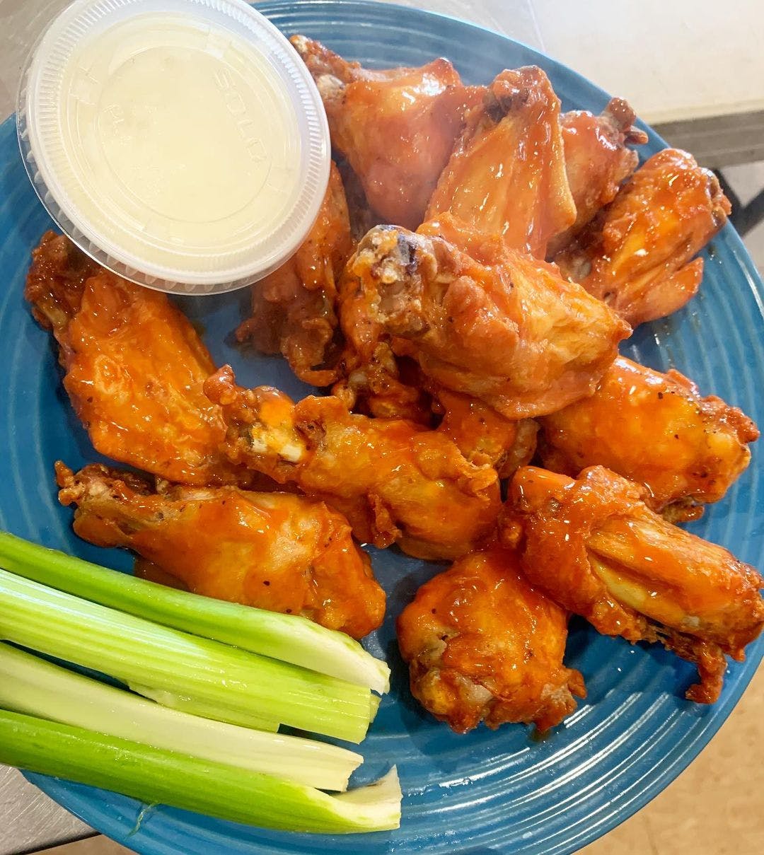 Order Wings - 6 Pieces food online from Pasquales Pizzeria store, Wall Township on bringmethat.com