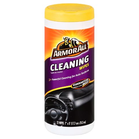 Order Armor All Cleaning Wipes 30 Count food online from 7-Eleven store, Lincoln on bringmethat.com