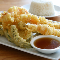 Order Vegetable Tempura food online from Wasabi Japanese Sushi & Thai Cuisine store, Opelika on bringmethat.com