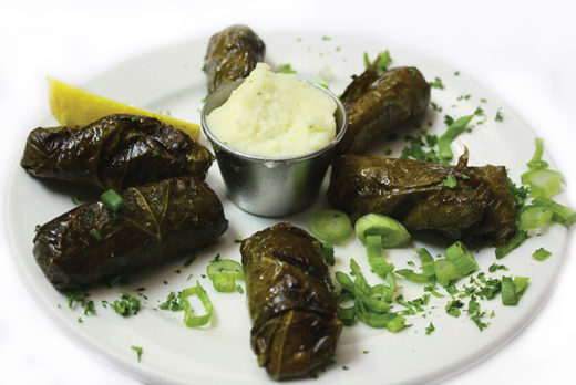 Order Salmon Dolmas food online from Cafe Athena store, San Diego on bringmethat.com