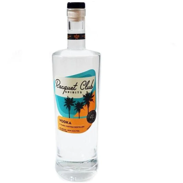 Order Racquet Club Vodka 750 ml. food online from Mirage Wine & Liquor store, Palm Springs on bringmethat.com