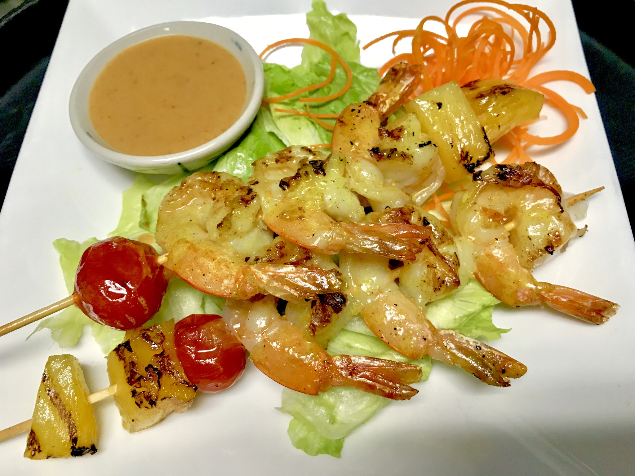 Order BBQ Shrimp food online from Vera Thai Restaurant store, Sunnyside on bringmethat.com