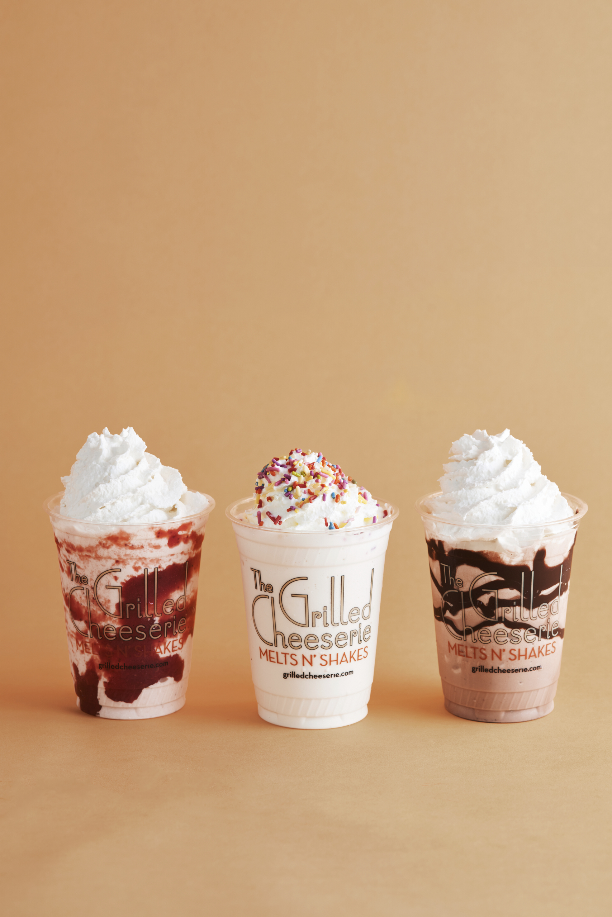 Order The Classic Shakes food online from The Grilled Cheeserie store, Nashville on bringmethat.com