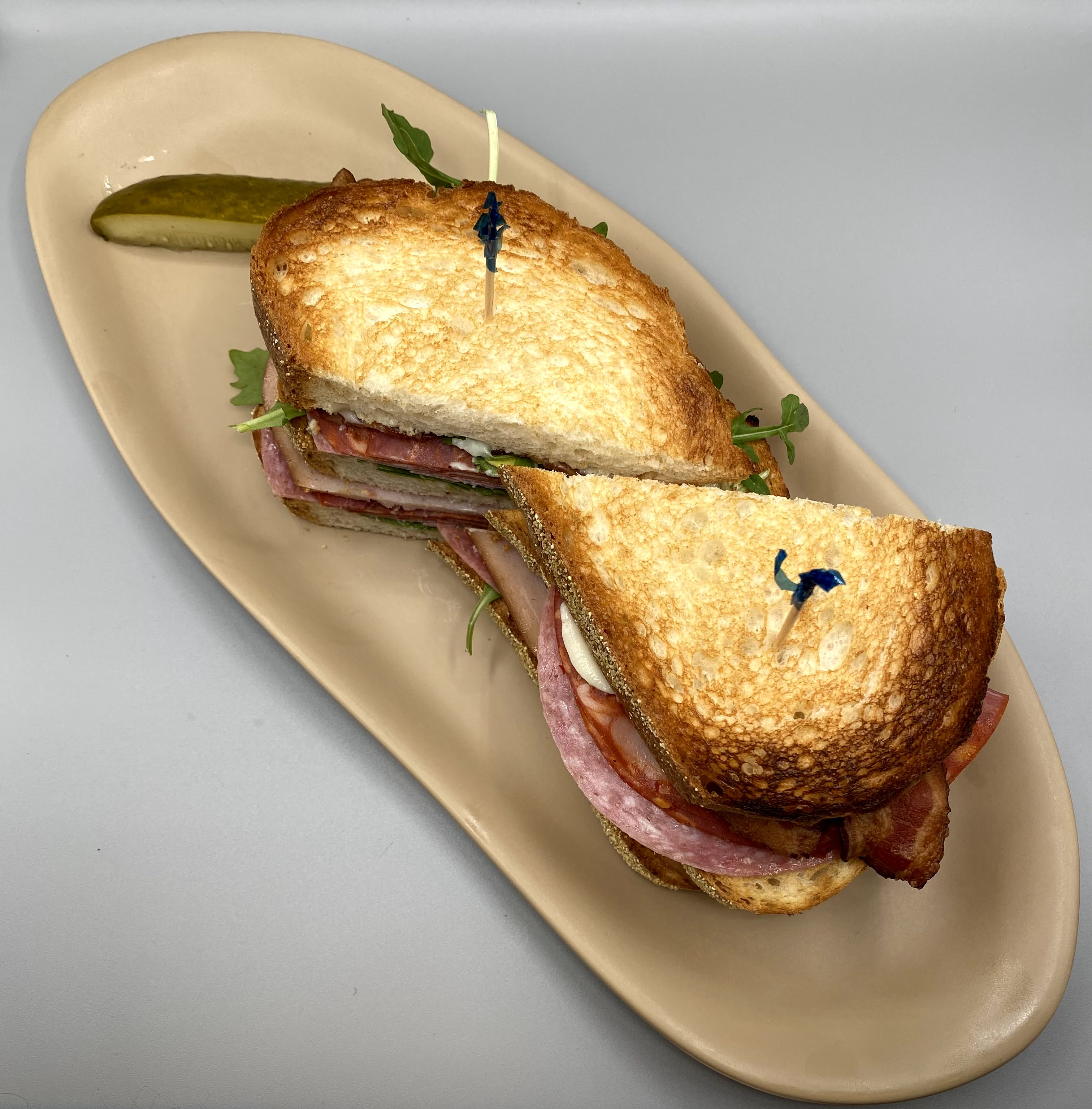 Order Italian Club Sandwich food online from Zuppa Deli store, Wexford on bringmethat.com