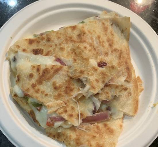 Order Regular Quesadilla food online from Angelou Mexican Grill store, San Jose on bringmethat.com