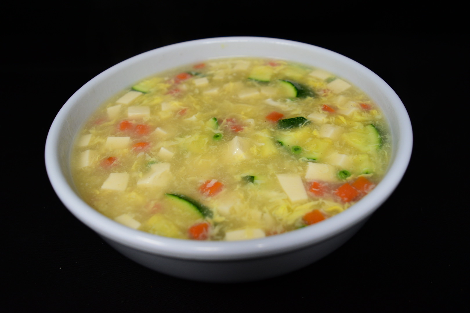 Order 36. Egg Drop Soup food online from Fortune Star Cuisine store, Reno on bringmethat.com