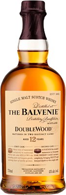 Order Balvenie 12 Yr Double Wood 750ml food online from Bws Beverage 2 store, Chicago on bringmethat.com