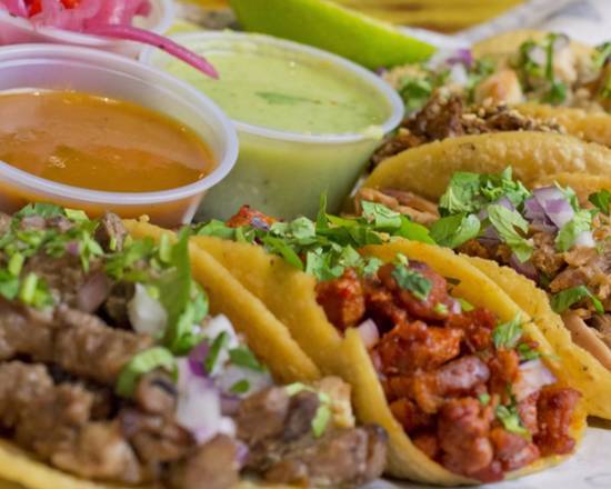 Order Taco Tasting food online from Frida Mexican Cuisine store, Beverly Hills on bringmethat.com