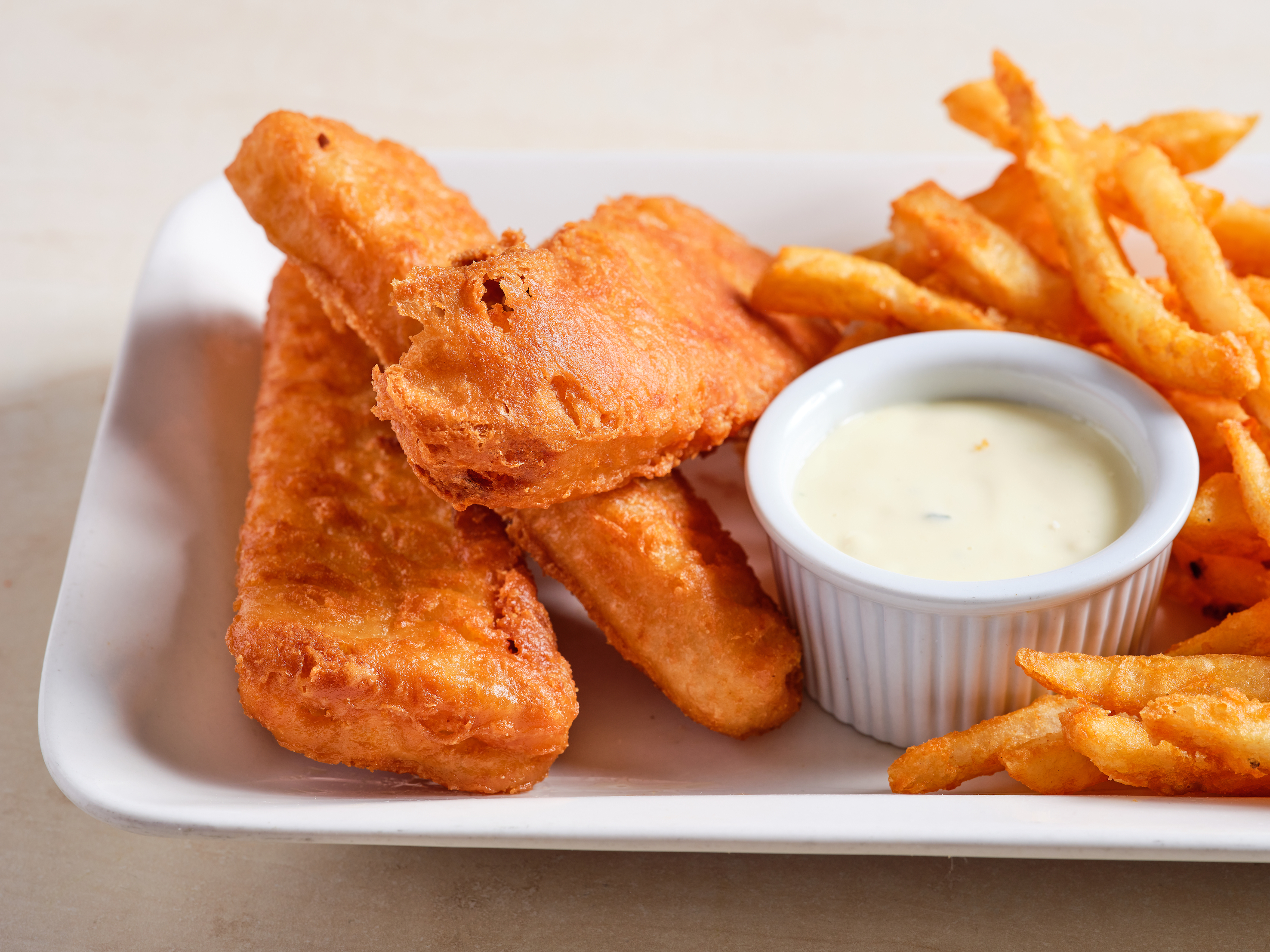 Order Fish & Chips food online from Mario Pizzeria store, Commack on bringmethat.com