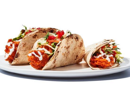 Order Hooters Original Buffalo Chicken Tacos food online from Hooters store, Phoenix on bringmethat.com