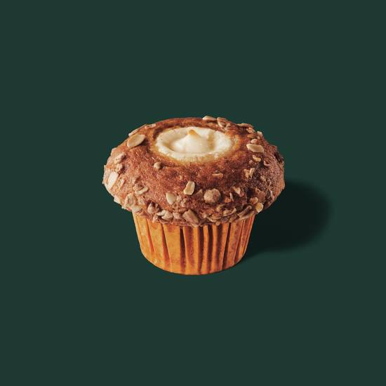Order Pumpkin Cream Cheese Muffin food online from Starbucks store, Fayetteville on bringmethat.com