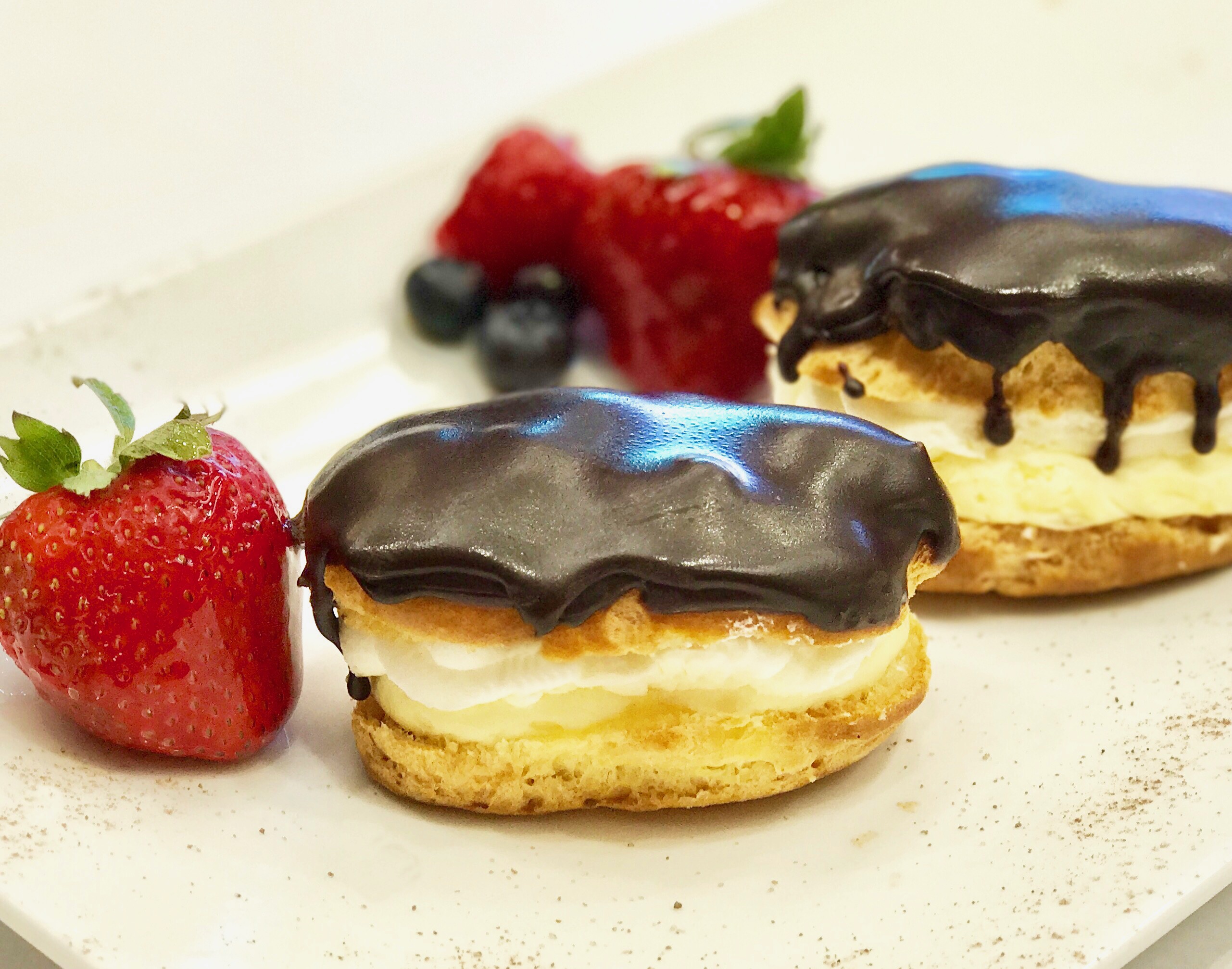 Order Mini eclair food online from Pastries By Edie store, Canoga Park on bringmethat.com