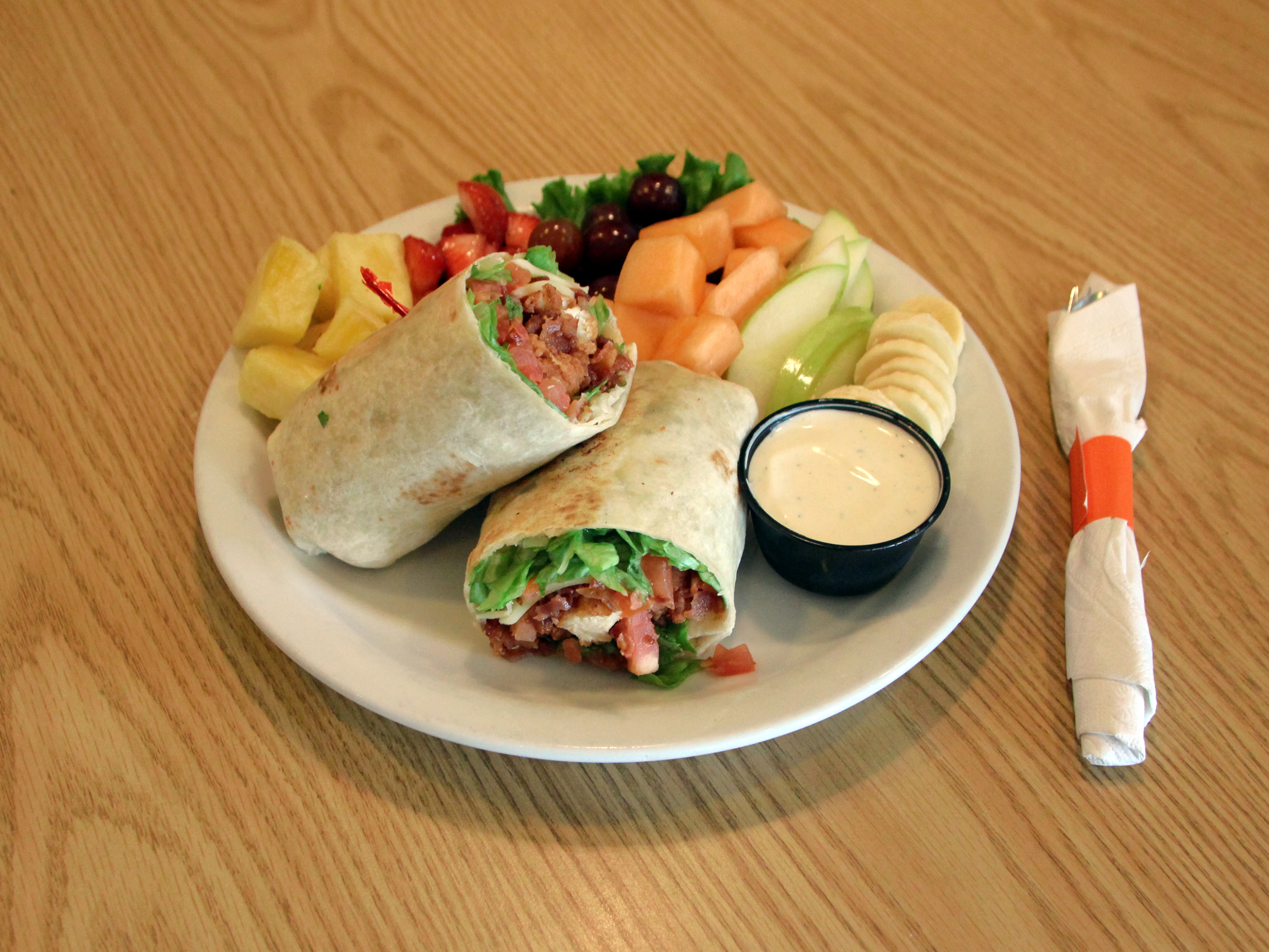 Order Monterey Ranch Chicken Wrap Specialty food online from Sunny Street Cafe store, Dublin on bringmethat.com
