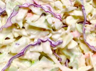 Order Cole Slaw  food online from Red Texas Bbq store, Johnstown on bringmethat.com