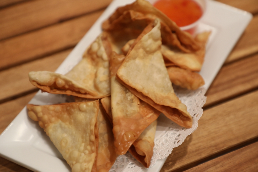Order Fried Wonton food online from Cook On Thai store, Chino Hills on bringmethat.com