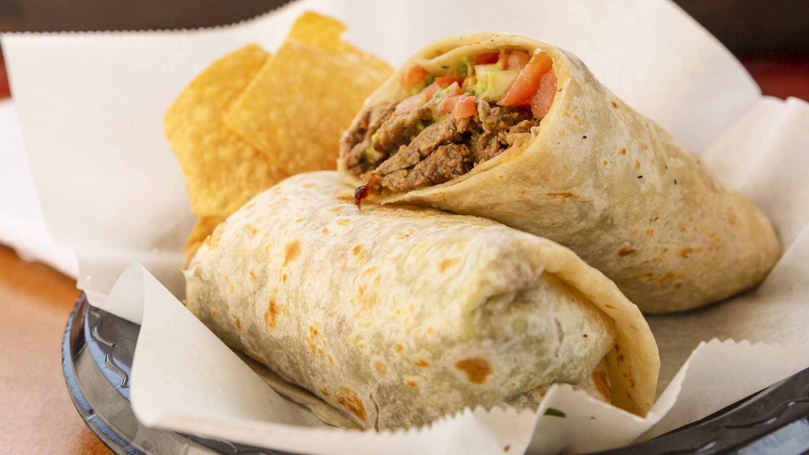 Order *Carne Asada Burrito food online from Senor Taco store, Fountain Hills on bringmethat.com