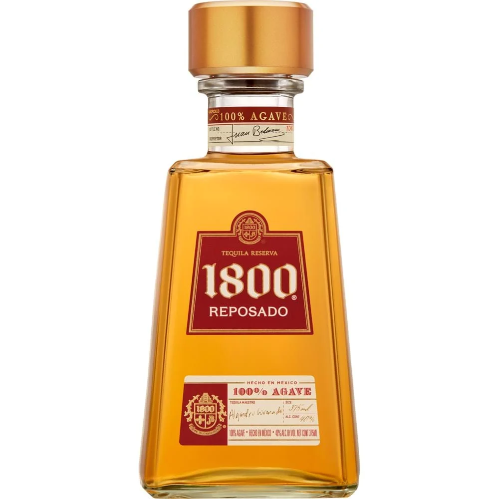Order 1800 Reposado Tequila 375 ml. food online from Mirage Wine & Liquor store, Palm Springs on bringmethat.com