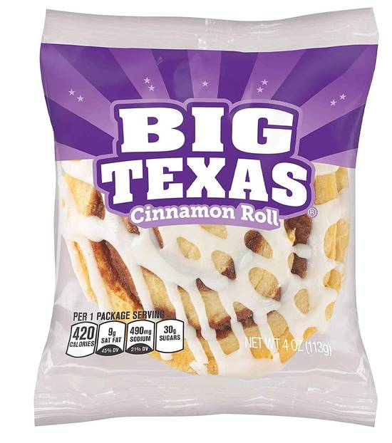 Order Cloverhill Big Texas Cinnamon Rolls food online from Exxon Food Mart store, Port Huron on bringmethat.com