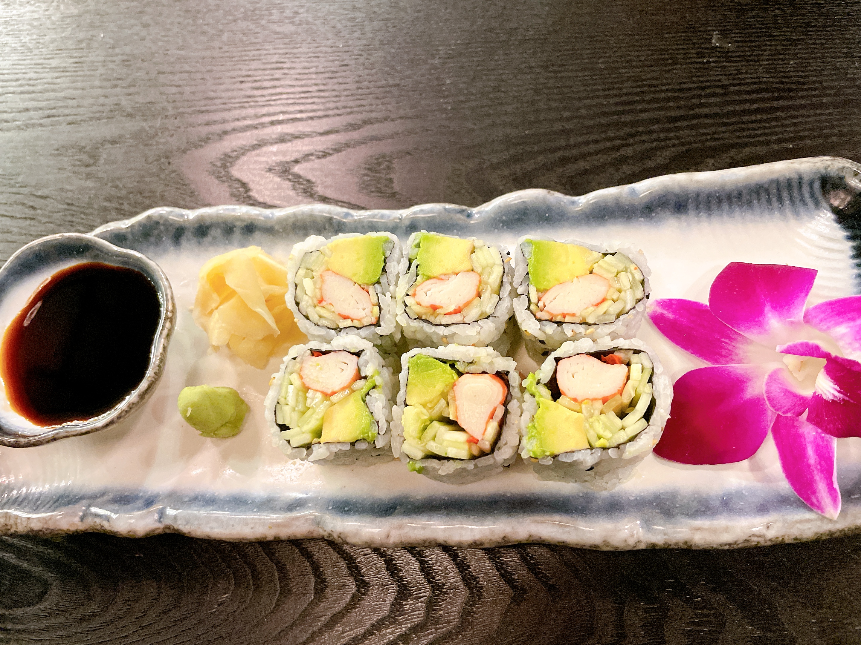 Order California Roll food online from Avocado Sushi store, Staten Island on bringmethat.com