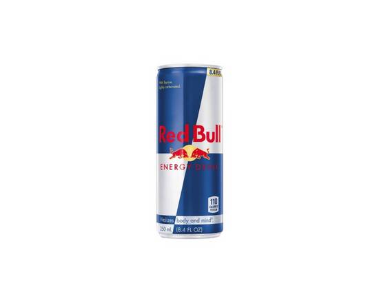 Order Red Bull 8.4 oz food online from Rebel store, Henderson on bringmethat.com