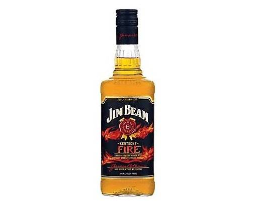 Order Jim Bean Kentucky Fire 750 ML food online from Plaza Liquor store, Jurupa Valley on bringmethat.com