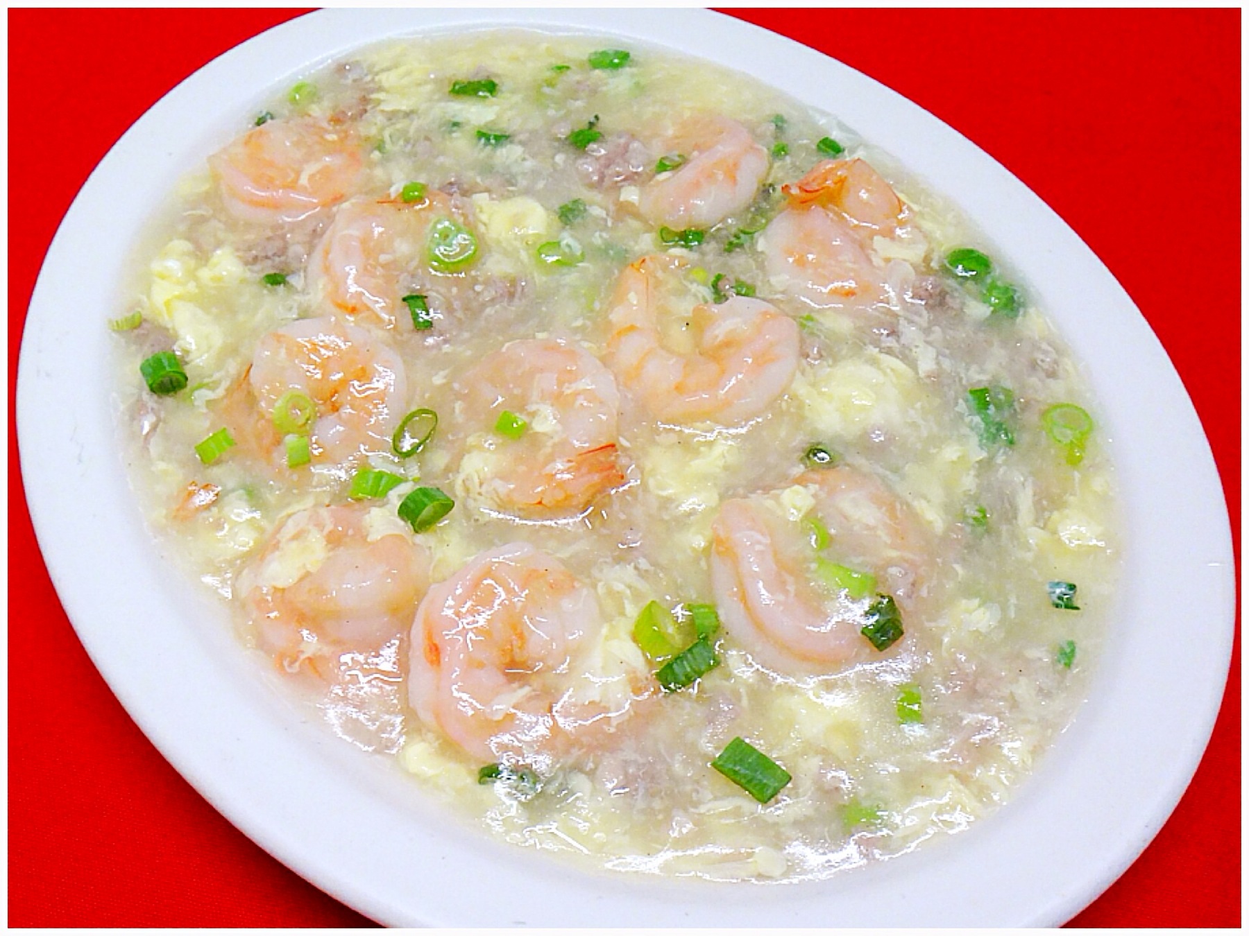 Order 68. Shrimp with Lobster Sauce-虾龙湖 food online from Dragon Town store, Bellevue on bringmethat.com