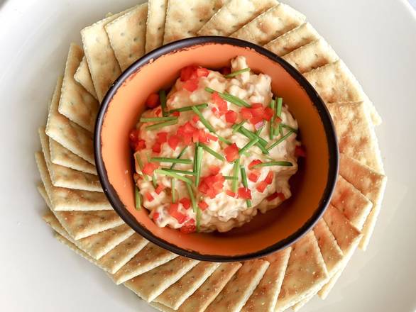 Order PIMENTO CHEESE & CRACKERS food online from Black Walnut Cafe store, The Woodlands on bringmethat.com