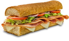 Order 14. Smoked Ham and Swiss Cheese Sandwich food online from Port of Subs store, Las Vegas on bringmethat.com