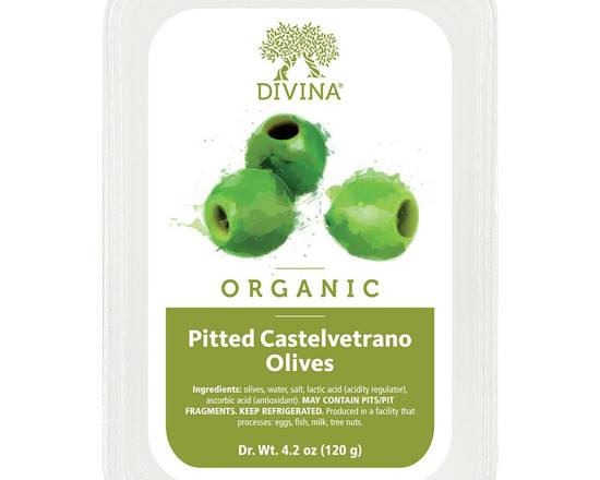 Order Divina Castelvetrano Olives food online from Bel Clift Market store, SF on bringmethat.com