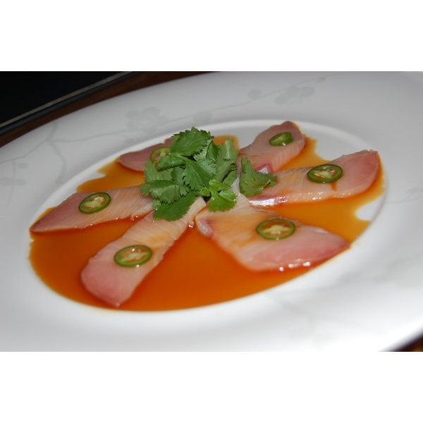 Order 5. Yellowtail with Jalapeno food online from Katana restaurant store, Pittsburgh on bringmethat.com