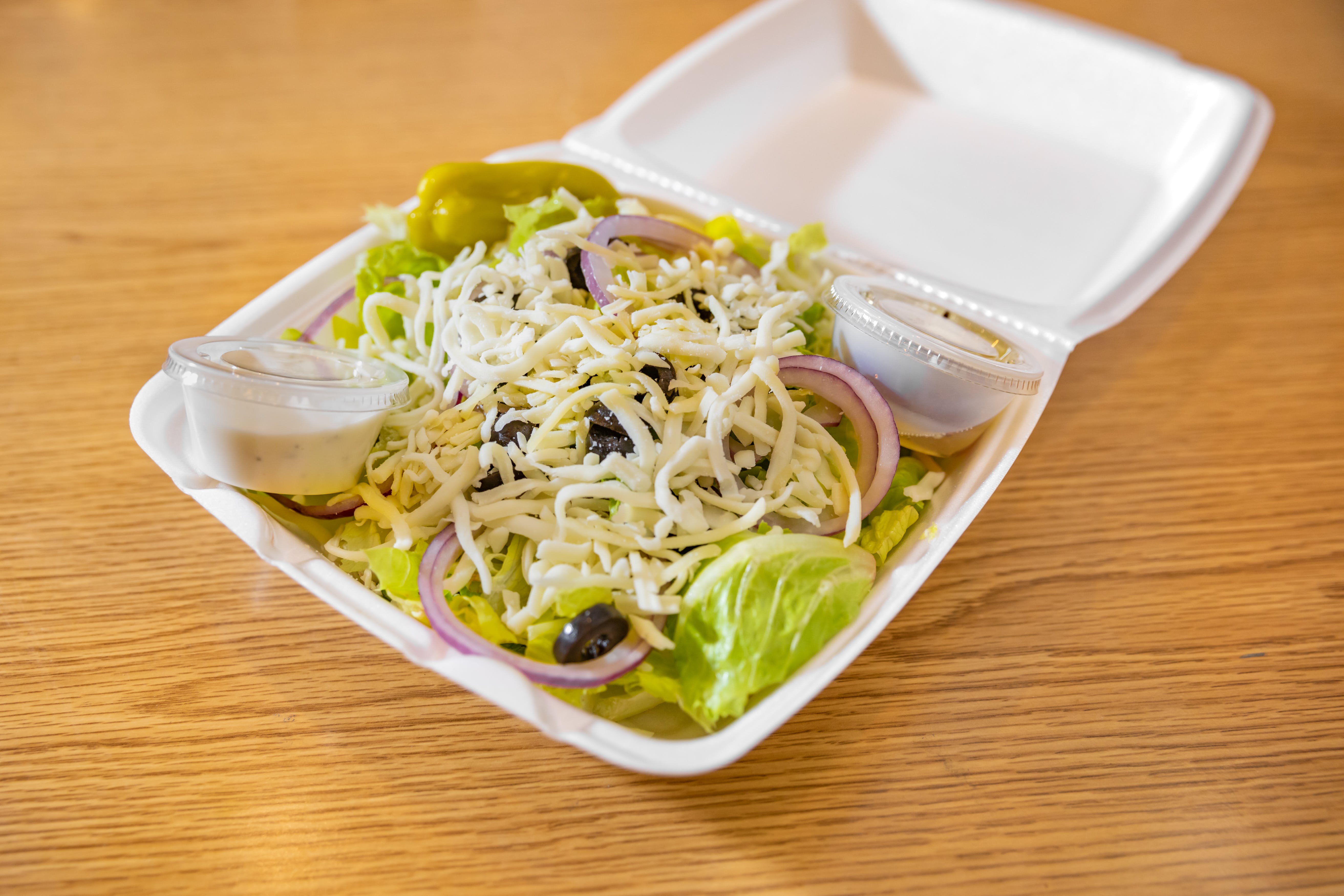 Order Chef Salad - Small food online from Milano Pizza store, Collierville on bringmethat.com