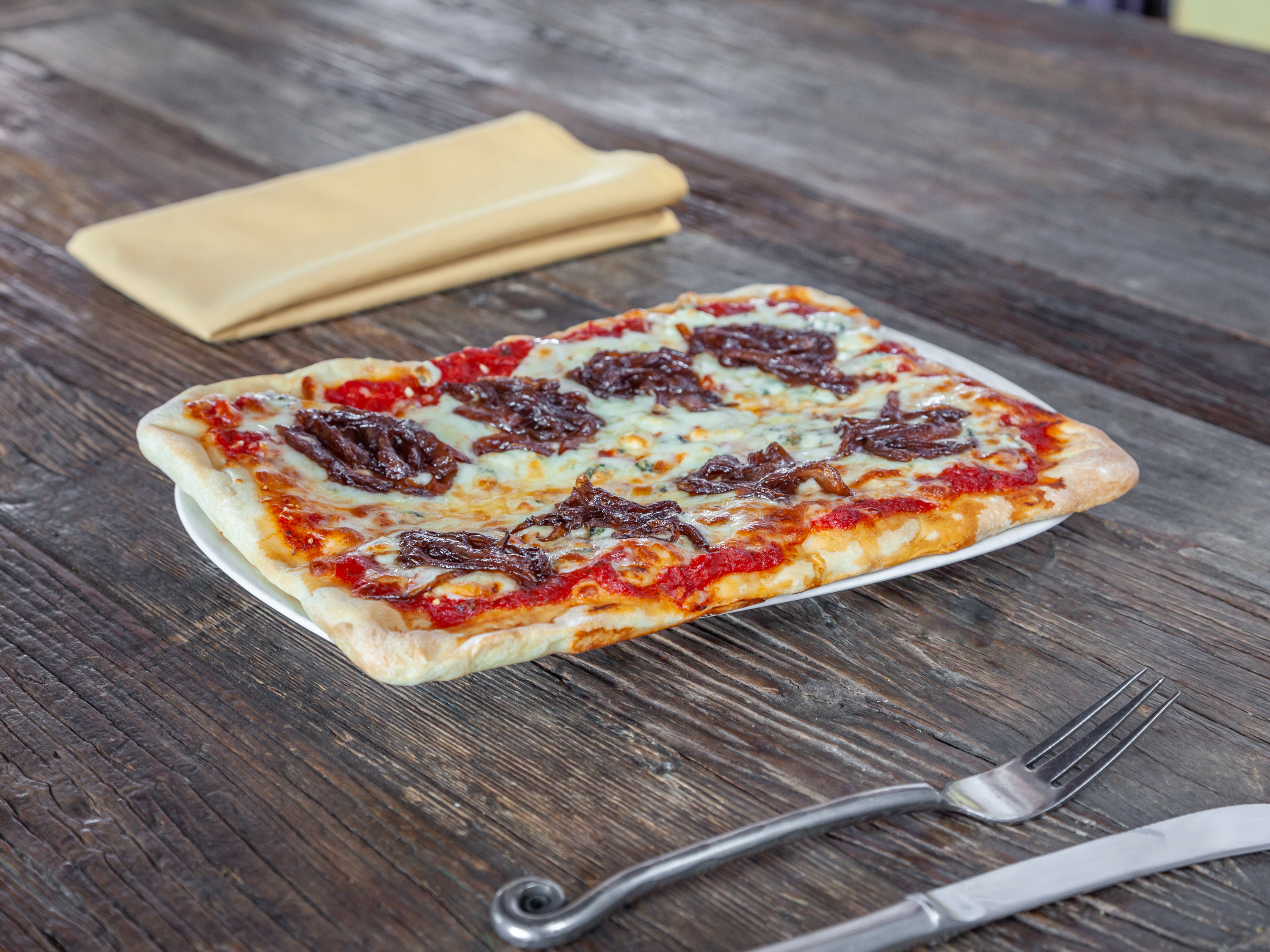 Order Pizza Gorgonzola  food online from Cera Una Volta store, Alameda on bringmethat.com