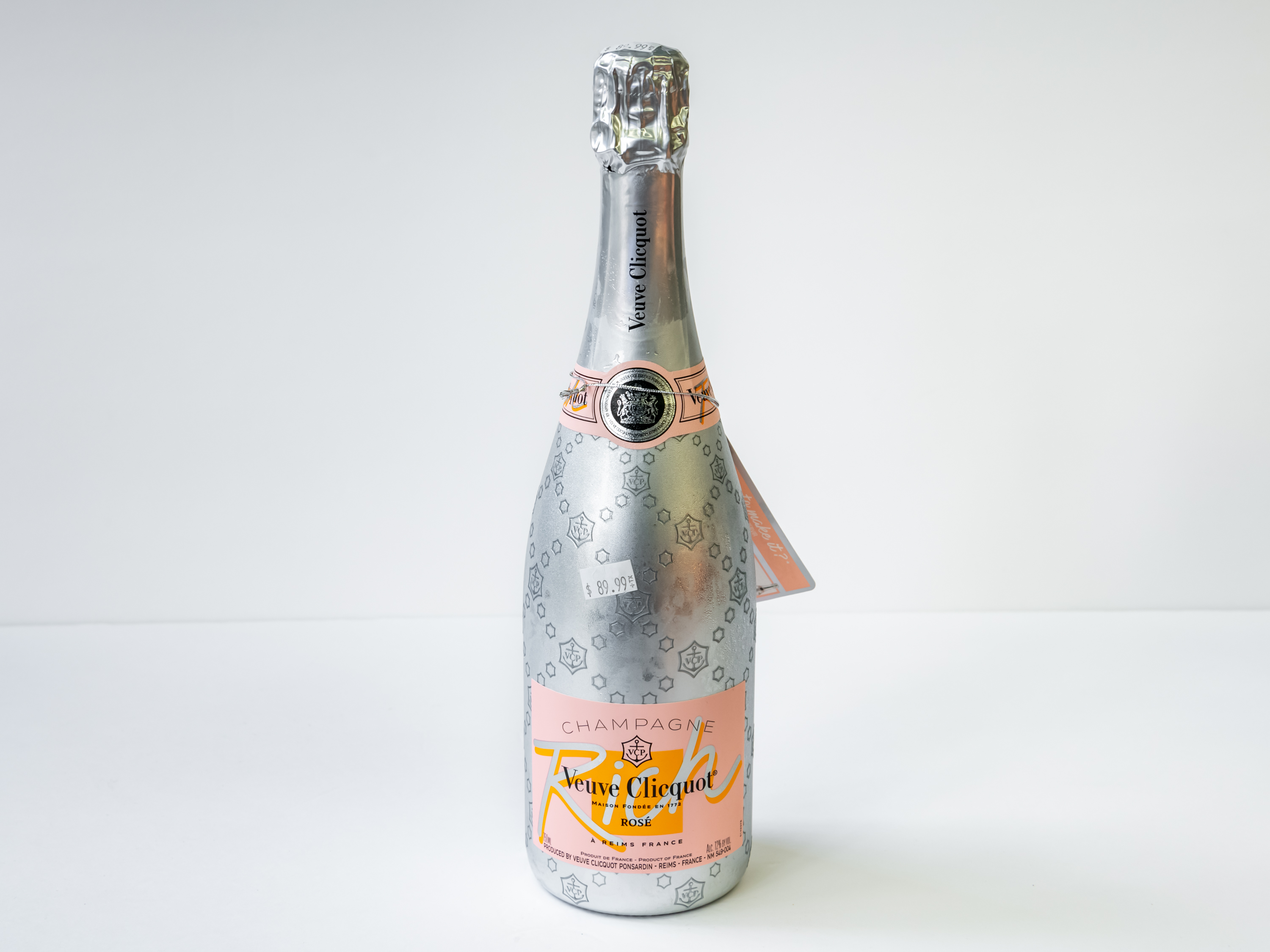 Order Veuve Clicquot Rose Champagne food online from Haight & Cole Liquors store, San Francisco on bringmethat.com