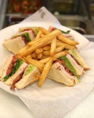Order B.L.T. Club - Sandwich food online from Vip Pizza & Pasta store, Malvern on bringmethat.com