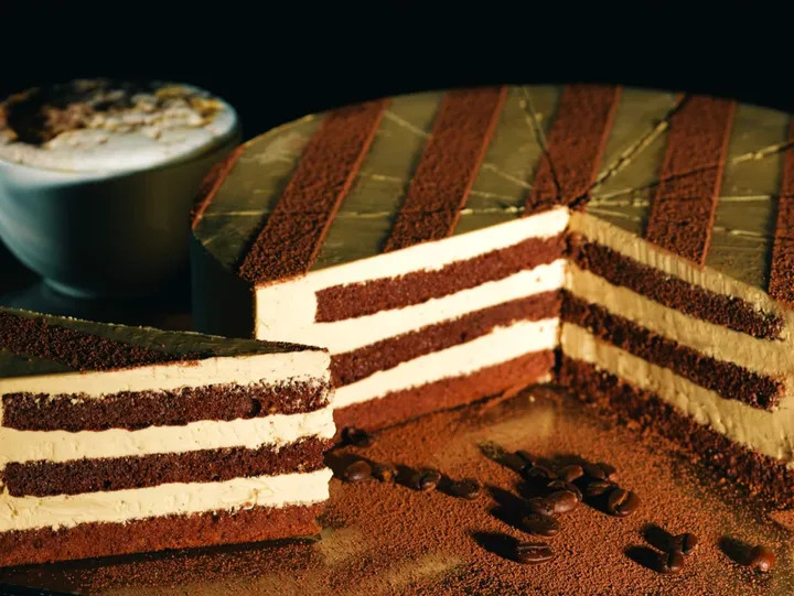Order Cappuccino Cake food online from Houseofbread store, Denver on bringmethat.com