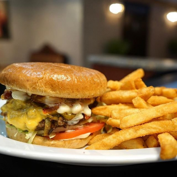 Order Philly Burger food online from Mocha Bistro store, Dearborn on bringmethat.com