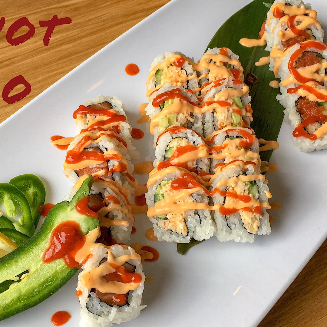 Order Red Hot Combo food online from Rollstop Sushi store, San Pedro on bringmethat.com