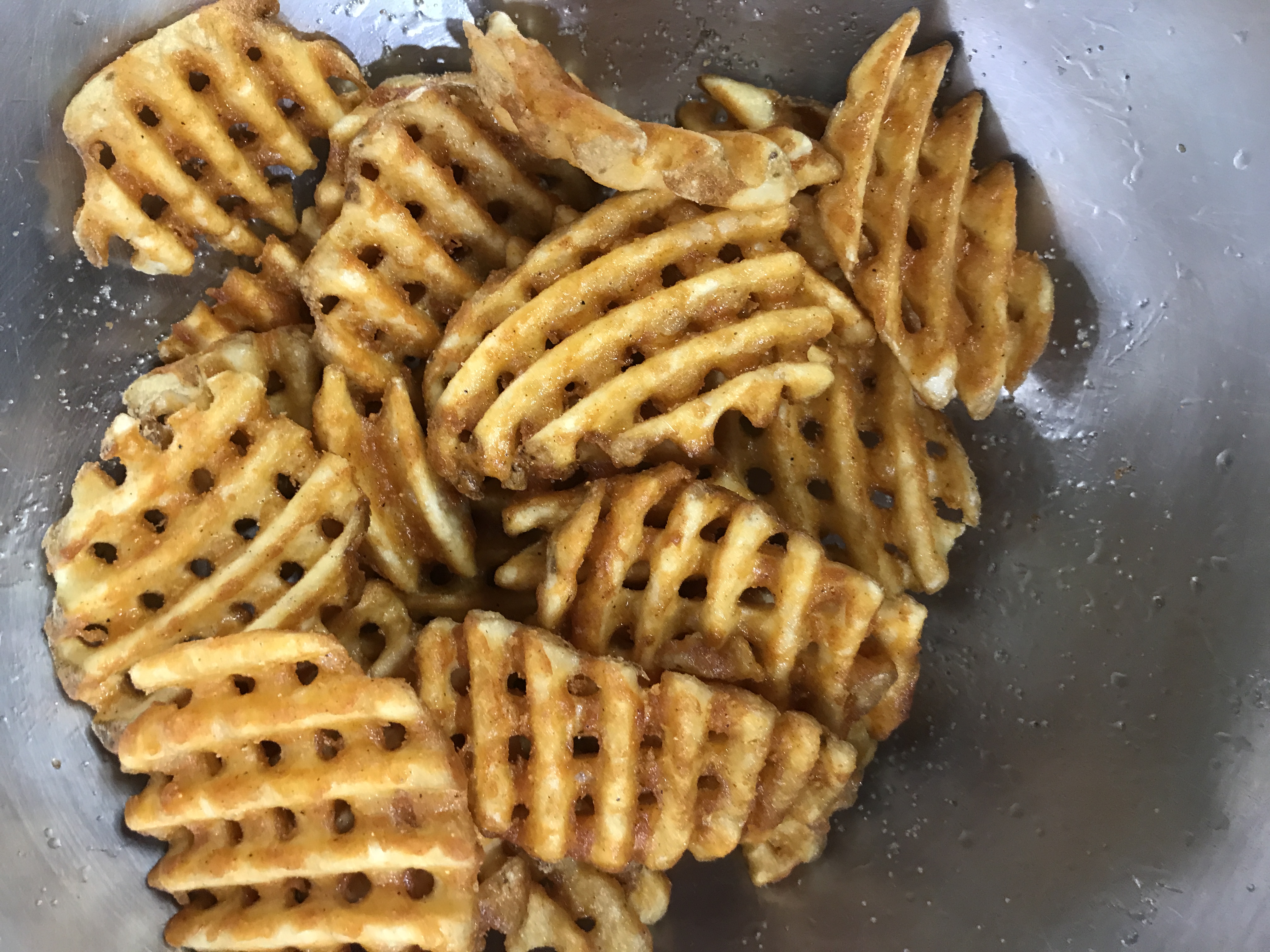 Order Waffle Fries food online from Boba Tea Cafe store, Covina on bringmethat.com