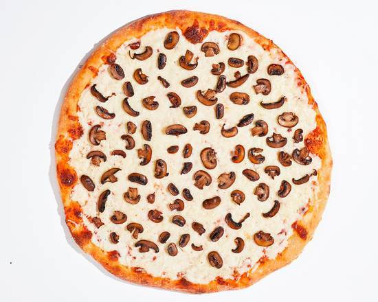 Order Mushroom Pizza food online from Chocofruit store, Chino Hills on bringmethat.com