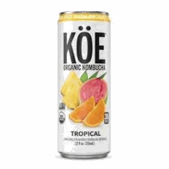 Order KOE Organic Kombucha - Tropical food online from IV Deli Mart store, Goleta on bringmethat.com